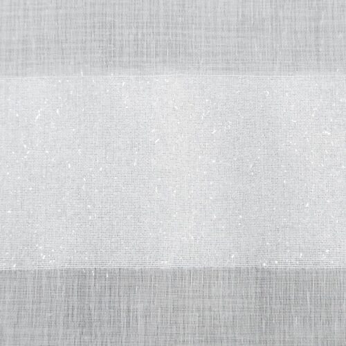 FAU-01a Etamine gordijn met glanzende draad FAU-01