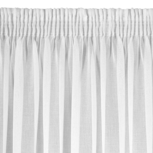 FAU-01d Etamine gordijn met glanzende draad FAU-01