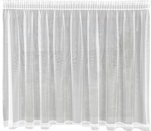 FBR-01d Micro mesh gordijn met kant FBR-01