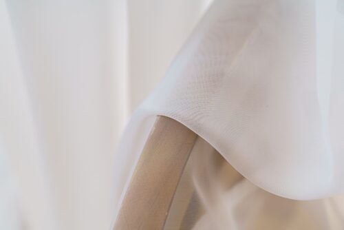 Voile gordijn met tape FIF-01