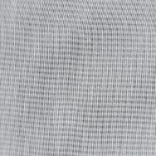 Gordijn van gladde witte voile FKAC-01
