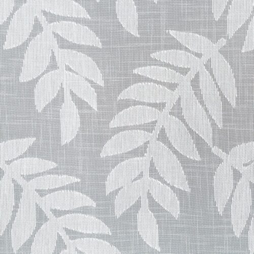 FKAQ-01b Gordijn met sierstrook jacquardbladeren FKAQ-01