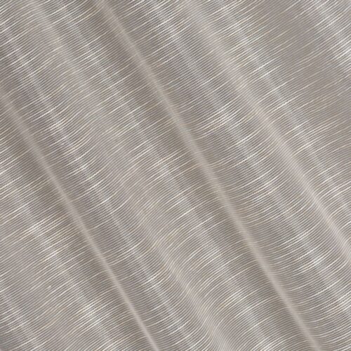 Vitrage met glanzend draad - Beige