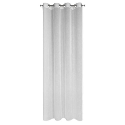 Etamine gordijn met regendruppelstructuur FKWT-01