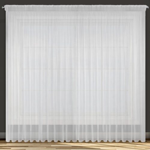 FWY-01-300 Gordijn van glad micro-mesh met glans FWY-01