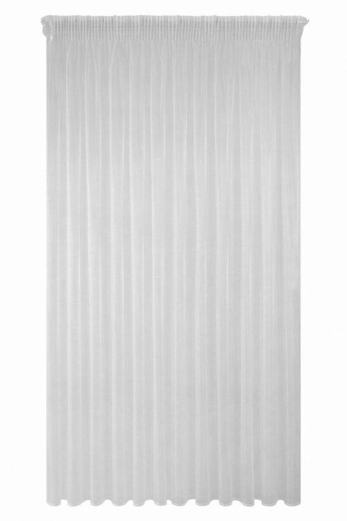 FWY-01-300b Gordijn van glad micro-mesh met glans FWY-01