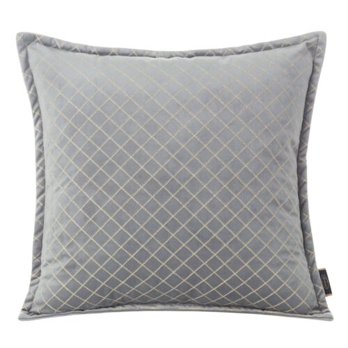 Fluwelen kussensloop versierd met gouddraad J02B-04