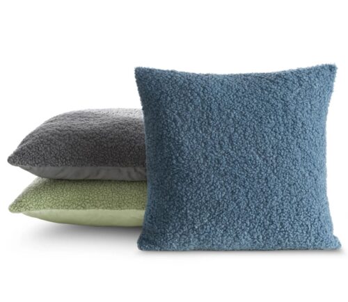 JA112-WS Kussenhoes van bouclé JA112-02