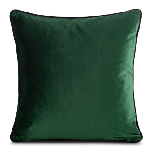 Fluwelen kussensloop met decoratieve bies JA128-02