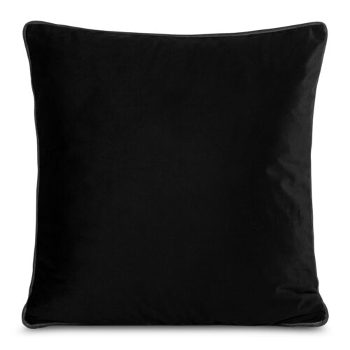 JA128-03 Fluwelen kussensloop met decoratieve bies JA128-03