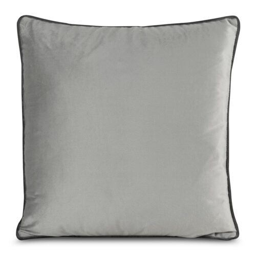 JA128-05 Fluwelen kussensloop met decoratieve bies JA128-05