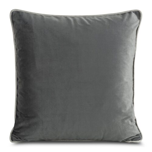 Fluwelen kussensloop met decoratieve bies JA128-06