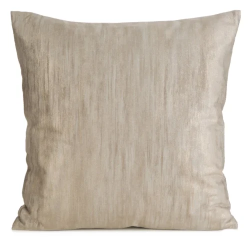 Fluwelen kussensloop met glanzende print JA139-02
