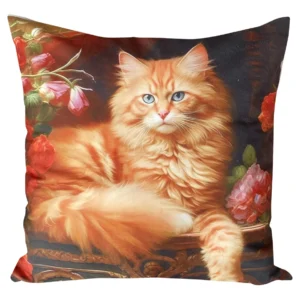 Kat velours kussenhoes JCL-698
