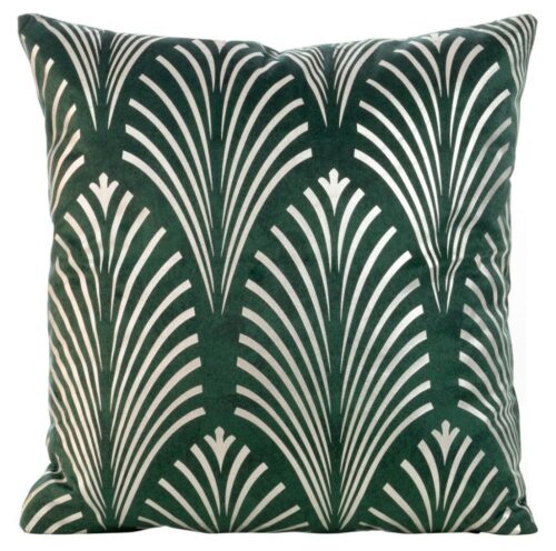 JQP-04 Fluwelen kussensloop met print JQP-04