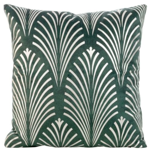 JQP-07 Fluwelen kussensloop met print JQP-07