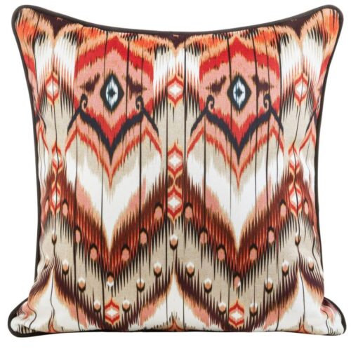 JXT-01 Fluwelen kussensloop met print JXT-01