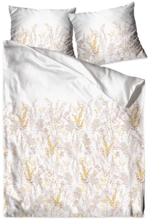 PFX-22a Dekbedovertrek premium katoen wilde bloemen PFX-22