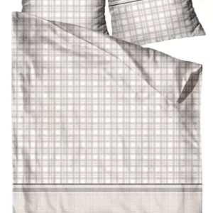 Dekbedovertrek premium katoen geruit PFX-30