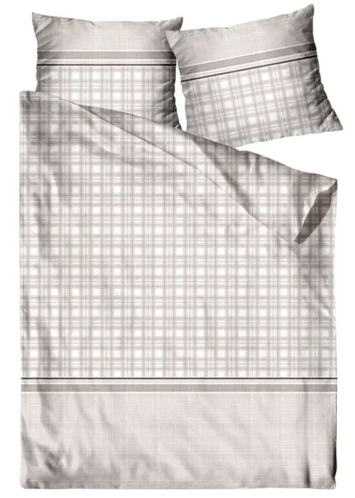 PFX-30 Dekbedovertrek premium katoen geruit PFX-30