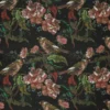 Dekbedovertrek van katoensatijn met bloemen PTE-120