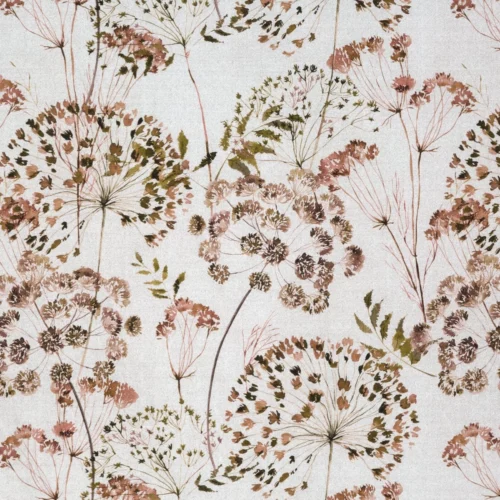 PTF-128d Katoenen dekbedovertrek met paardenbloemen PTF-128
