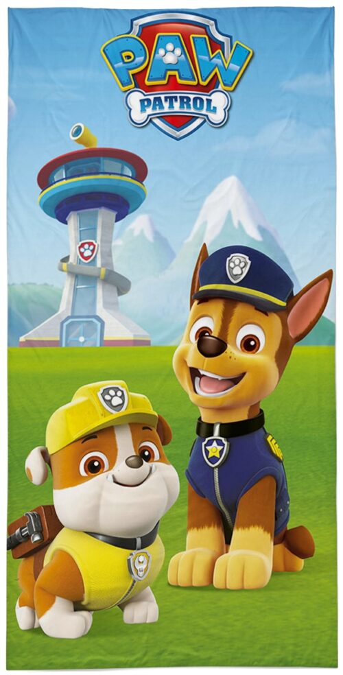 RD-128 Paw Patrol katoenen handdoek gelicentieerd RD-128