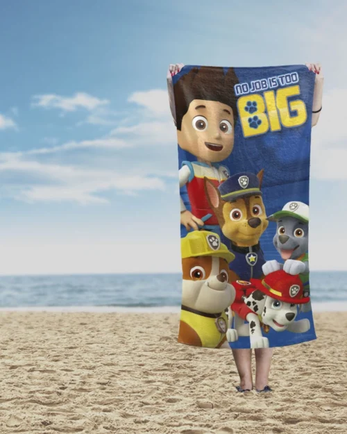RD-134a Paw Patrol RD-134 gelicentieerde katoenen handdoek