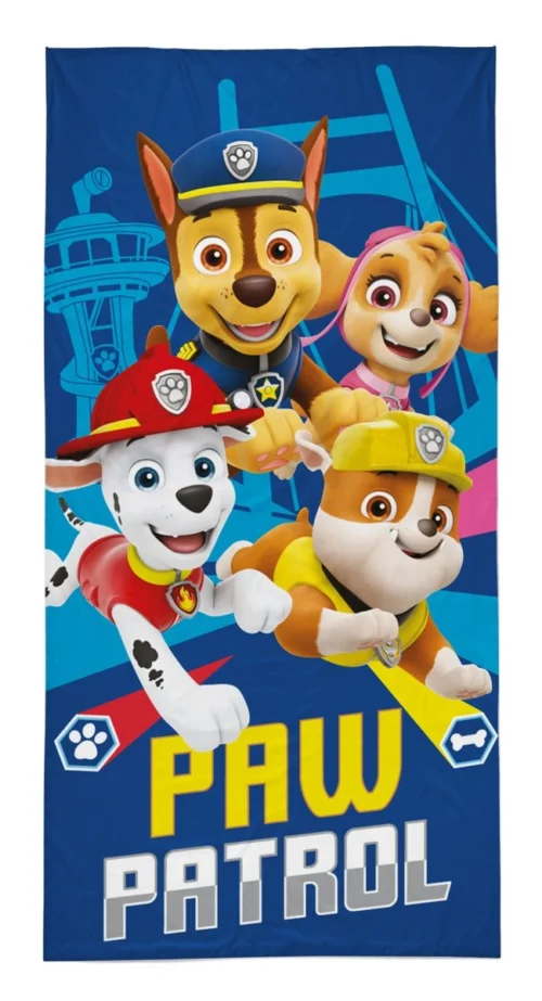 Paw Patrol RD-136 gelicentieerde katoenen handdoek