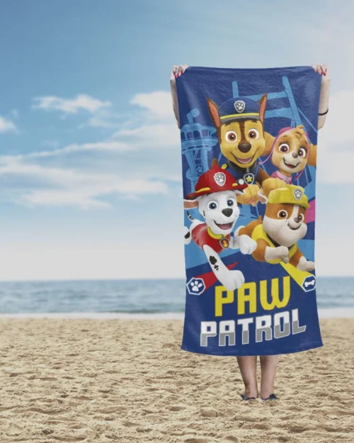 Paw Patrol RD-136 gelicentieerde katoenen handdoek