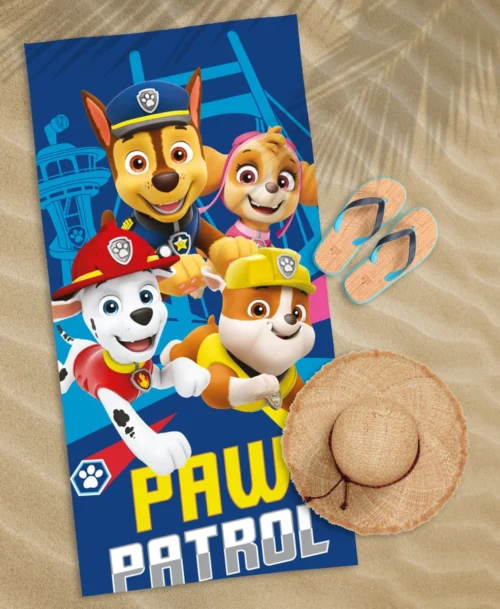 Paw Patrol RD-136 gelicentieerde katoenen handdoek