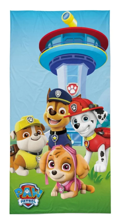 RD-137 Paw Patrol RD-137 gelicentieerde katoenen handdoek