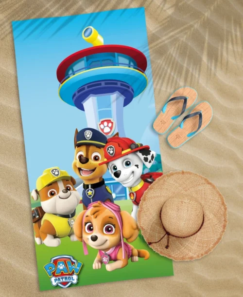 RD-137b Paw Patrol RD-137 gelicentieerde katoenen handdoek