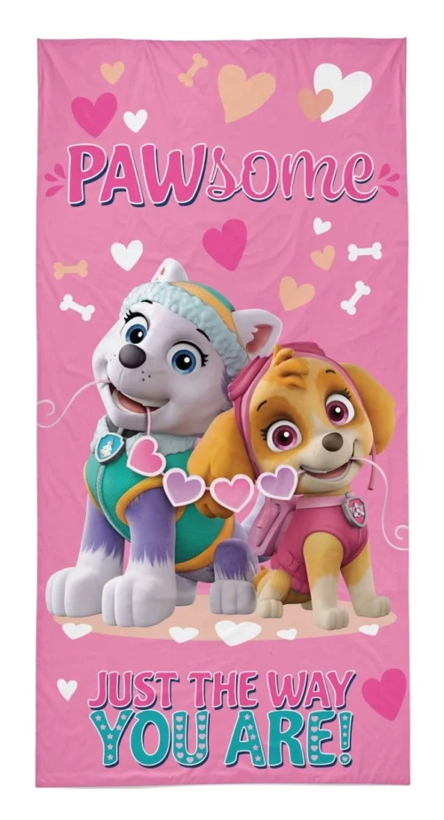 Paw Patrol RD-138 gelicentieerde katoenen handdoek