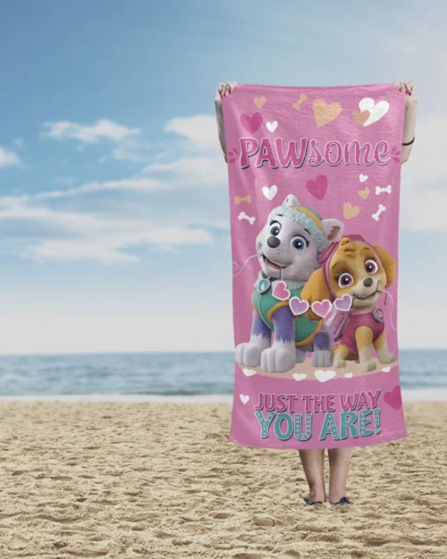 Paw Patrol RD-138 gelicentieerde katoenen handdoek