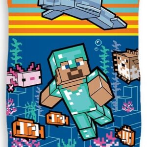 MINECRAFT katoenen handdoek RDC-386