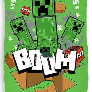 MINECRAFT katoenen handdoek RDC-389