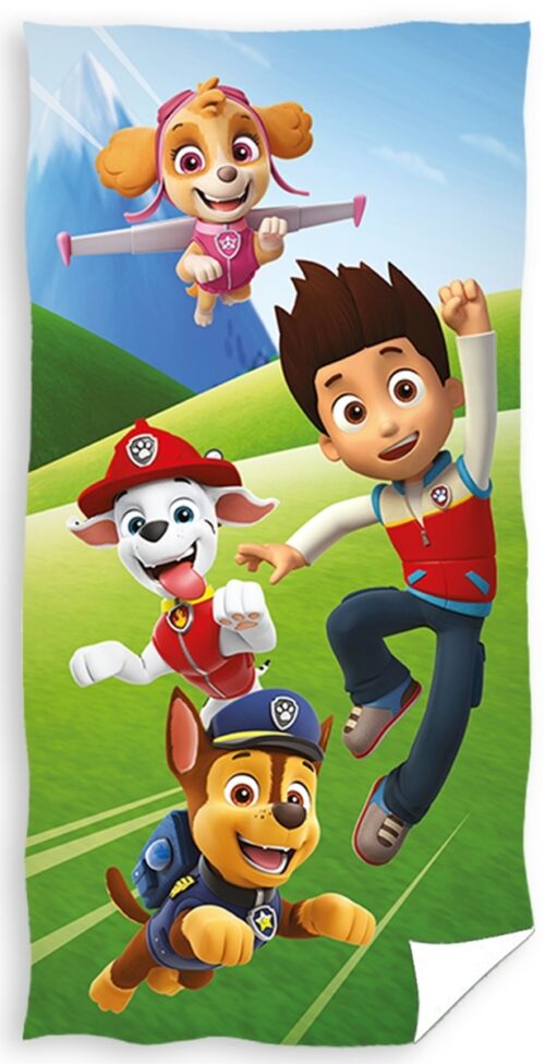 RDC-391 Paw Patrol katoenen handdoek RDC-391