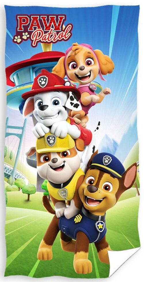 RDC-392 Paw Patrol katoenen handdoek RDC-392