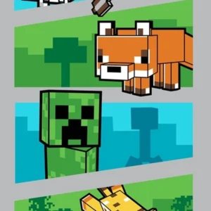 Minecraft RDC-400 katoenen handdoek