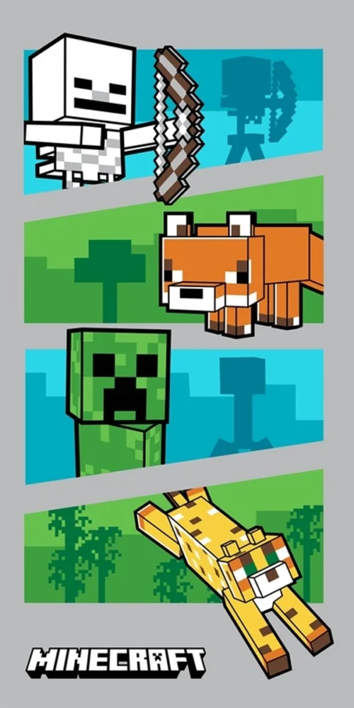 RDC-400 Minecraft RDC-400 katoenen handdoek