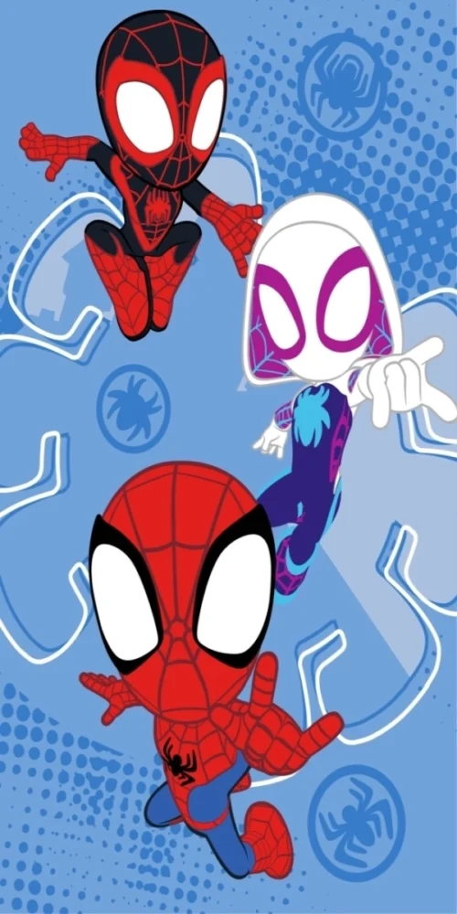 RDC-403 Spidey Amazing Friends katoenen handdoek RDC-403