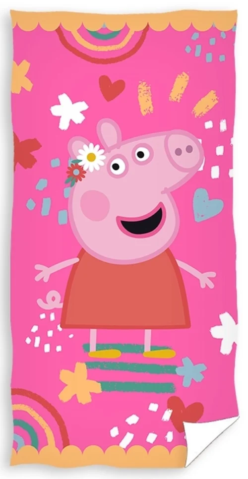 RDC-406 Katoenen handdoek Peppa Pig RDC-406