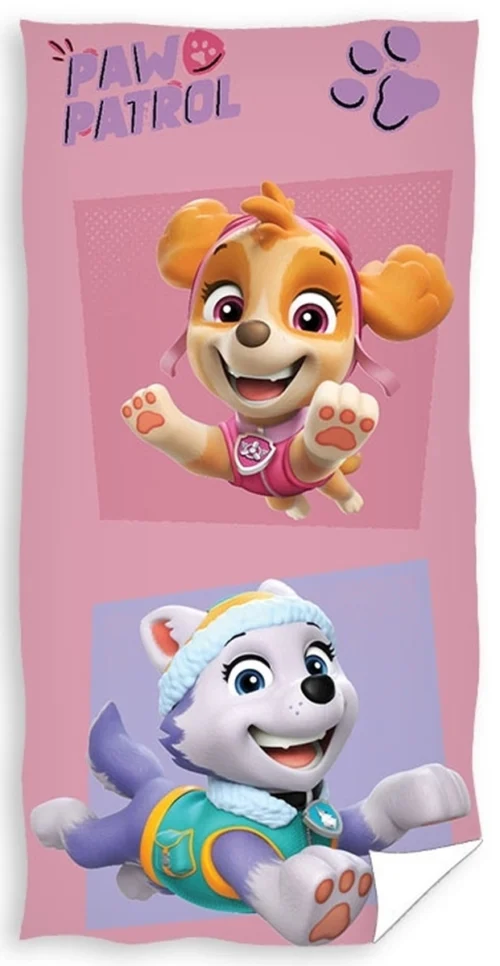 RDC-407 Paw Patrol katoenen handdoek 70x140 RDC-407