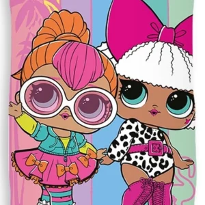 Katoenen handdoek LOL 70x140 RDC-408