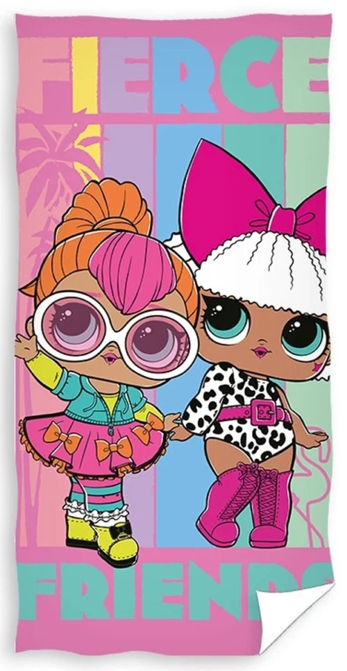 RDC-408 Katoenen handdoek LOL 70x140 RDC-408