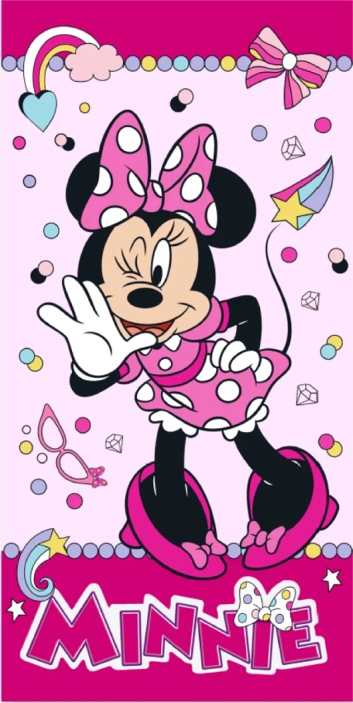 RDC-409 Minnie Mouse katoenen handdoek RDC-409