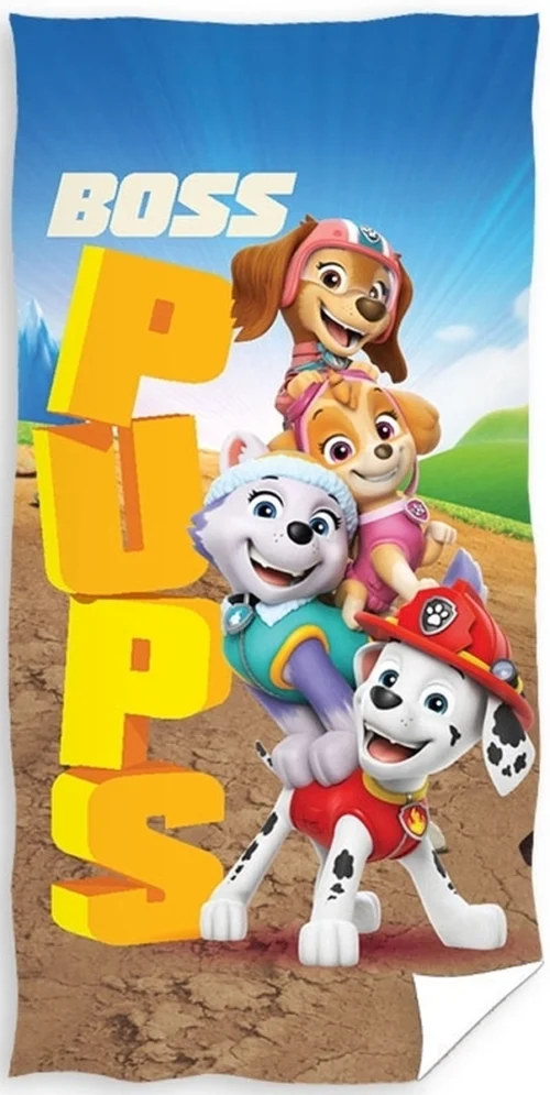 RDC-411 Paw Patrol katoenen handdoek RDC-411