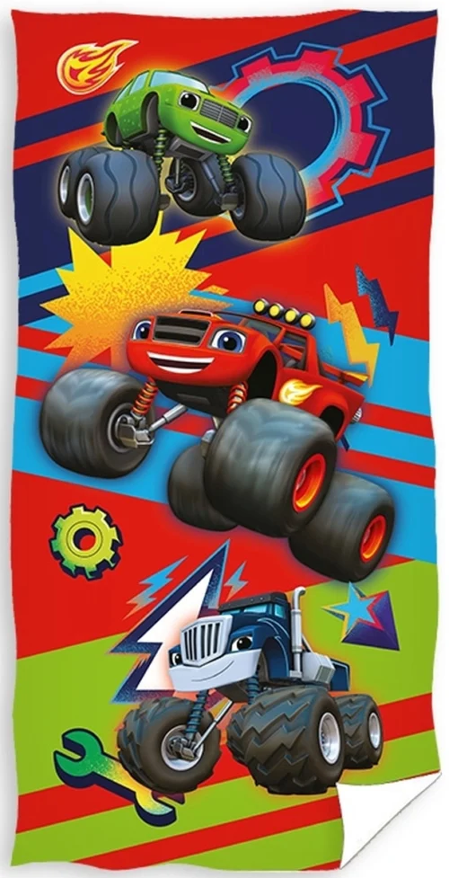 RDC-415 Blaze en Megamachines RDC-415 katoenen handdoek