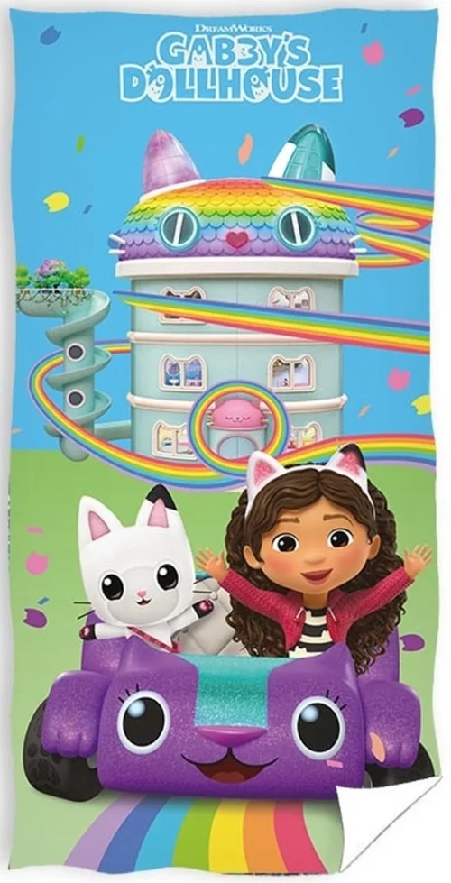 RDC-417 Katoenen handdoek Cat House Gabi RDC-417